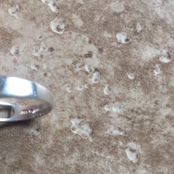 5-Stone Sterling Silver ‘Rainbow Ring’🌈💍 - Picture 7 of 8